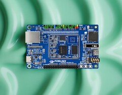 A Forlinx OK3506-S12 Mini SBC egy megfizethető és apró SBC (Single-board computer). (Kép forrása: Forlinx, szerkesztve)