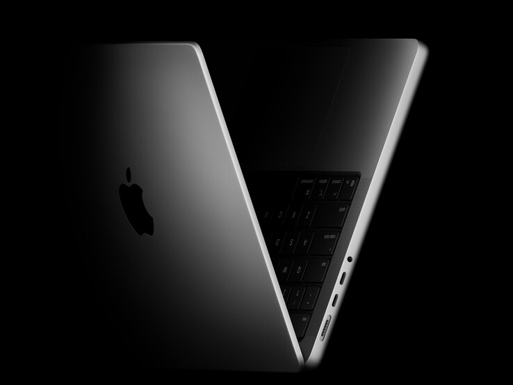 Az M5 MacBook Pro új, nagy teljesítményű SoC-vel, gyorsabb tárolóval és azonos kialakítással rendelkezik. (Kép forrása: Apple)