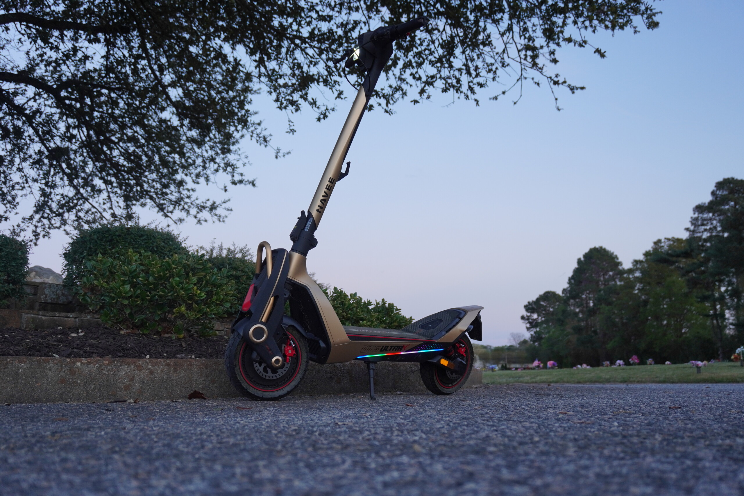 Éjszakai túra az UT5 Ultra X-szel