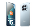 A Redmi Note 15 Pro 4G szerényebb fejlesztést jelent a Redmi Note 14-es sorozatú elődjéhez képest. (Kép forrása: Xiaomi)