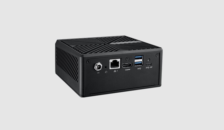 Az Advantech UBX-330M mini PC számos porttal rendelkezik. (Kép forrása: Advantech)