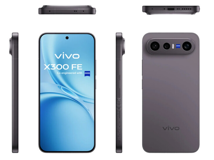 A Vivo X300 FE IP69 tanúsítvánnyal rendelkezik a por és a víz behatolása ellen.