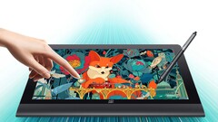 Az Artist Ultra 16 egy új 4K rajzolótábla, amely AMOLED panelre épül (Kép forrása: XPPen)