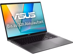 A Vivobook S16 már megvásárolható Európában (Kép forrása: Asus)
