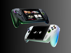 Asus ROG Xbox Ally és Xbox Ally X (Kép forrása: Asustek Computer szerkesztéssel)