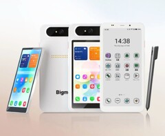 A Bigme HiBreak Dual 3 egy kicsi, levehető kijelzővel rendelkezik.