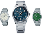 A Casio Edifice EFK-100 mechanikus órák a hírek szerint három színváltozatban - sarkvidéki fehér, óceánkék és mélyzöld - kerülnek forgalomba. (Kép forrása: Casioblog)