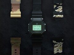 A Casio G-Shock x Undefeated együttműködésben készült óra (a képen) már kapható Európában. (Kép forrása: Casio)