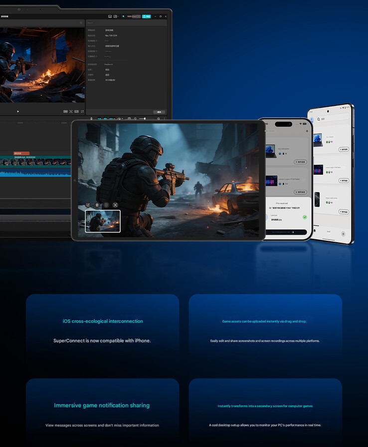 Az Y700 Gen 5 keresztcsatlakoztatási funkciója - gépi fordításban