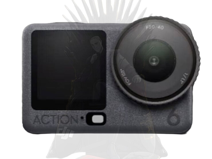 A DJI Osmo Action 6 látszólagos végleges kialakítása. (Kép forrása: Igor Bogdanov)