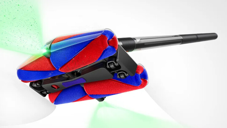 A Dyson PencilVac kefefeje négy Fluffycones kefefejjel rendelkezik. (Kép forrása: Dyson)