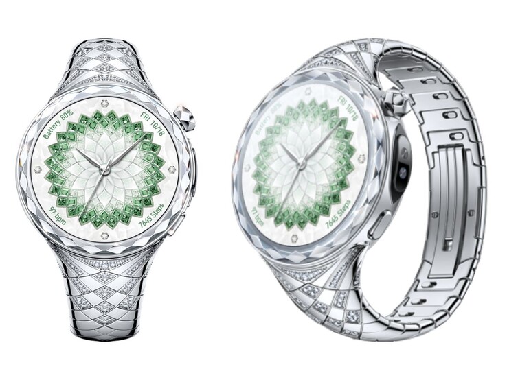 A Huawei Watch Ultimate Design Spring Edition