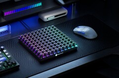 A Keychron legújabb makrópadja 100 szabadon programozható gombot kínál.