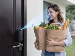 A Lock Vision Pro intelligens zár támogatja az arcfelismerést