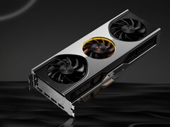 A képen: Moore Threads MTT S80 GPU (Kép forrása: Moore Threads)