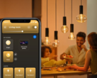 A Philips Hue alkalmazás (a képen) az 5.47-es verzióra frissül. (Kép forrása: Philips Hue, szerk.)