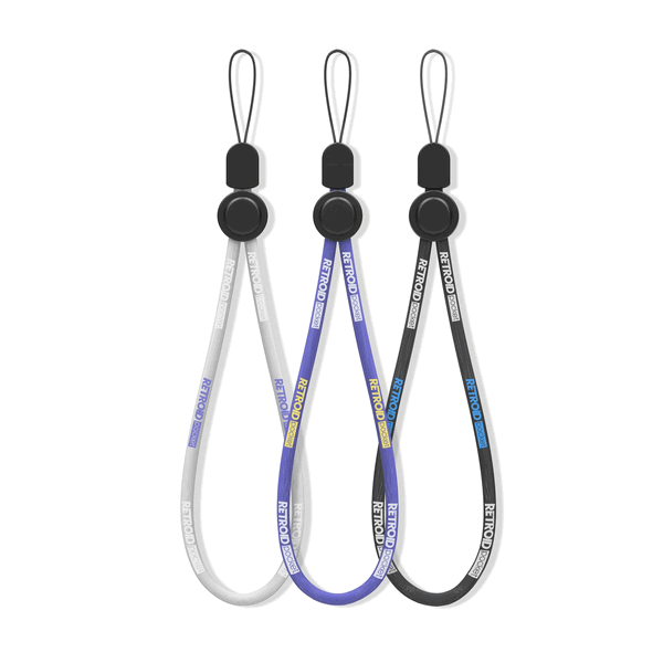 A Retroid Pocket Lanyard több Retroid kézi készülékkel is kompatibilis.