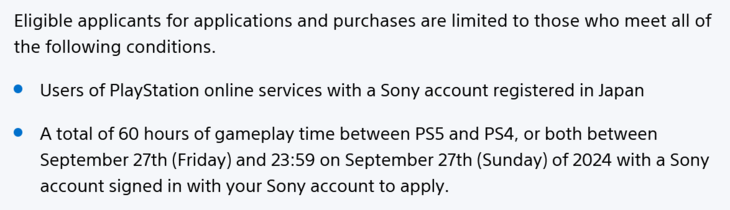 A Sony Japan új követelményei a PS5 Pro megvásárlásához
