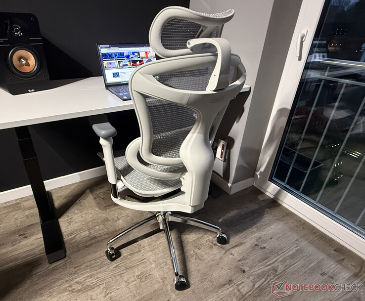 A Sihoo Doro C300 teljesen összeszerelve