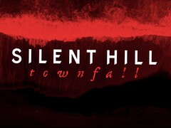 A „Silent Hill Townfall” hivatalos főposztere.