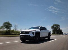 Az elektromos Chevy Silverado EV pickup (Kép forrása: Chevrolet)
