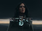 Banner, amelyen Yennefer látható a The Witcher 4 logójával