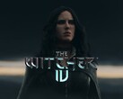 Banner, amelyen Yennefer látható a The Witcher 4 logójával