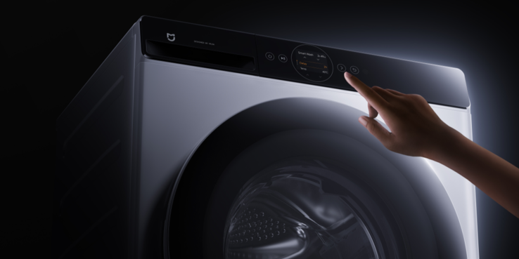 A Xiaomi Mijia Front Load Washer Dryer Pro 9 kg. (Kép forrása: Xiaomi)