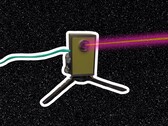DIY lézermikrofon (Kép forrása: SomethingAboutScience és Canva -szerkesztés)