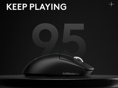 A Logitech G Pro X Superlight 2c a három bevezető szín egyikében. (Kép forrása: via WinFuture)