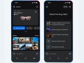 A Meta AI alkalmazás felülete, amely az "Eszközök" alatt csatlakoztatott Ray-Ban okosszemüveget és kreatív AI-felkéréseket, például képek, videók és álomértelmezés generálását mutatja. (Kép forrása: Meta)