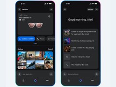 A Meta AI alkalmazás felülete, amely az &quot;Eszközök&quot; alatt csatlakoztatott Ray-Ban okosszemüveget és kreatív AI-felkéréseket, például képek, videók és álomértelmezés generálását mutatja. (Kép forrása: Meta)