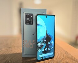 A HMD Pulse Pro felülvizsgálati egységet a HMD Németország biztosította.
