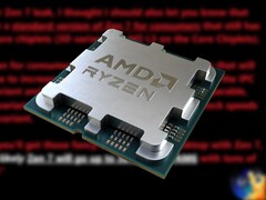 A Zen 7 fogyasztói CPU-k az új AM6 asztali foglalatra épülnek. (Kép forrása: AMD, Moore's Law Is Dead, szerk.)