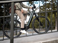 Az új Owuru Ride erősebb, mint a Decathlon Btwin LD 920 E (a képen) régebbi Owuru motorja. (Kép forrása: E2Drives)