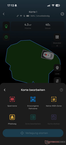Ha a területeket ki kell hagyni...