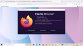 Annak ellenőrzése, hogy mennyi RAM-ra van szüksége a Firefoxnak 4 lap betöltéséhez és megjelenítéséhez. A kép forrása: Notebookcheck