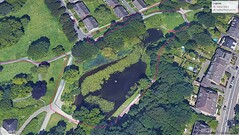 GNSS mérés: tó