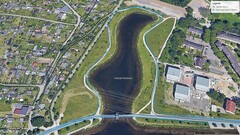 GNSS helymeghatározás: tó