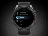 A Garmin rajtakapta, hogy több, nemrég megjelent okosóra, köztük a Fenix 8 kiadatlan LTE verziójára utal. (Kép forrása: Garmin Connect)