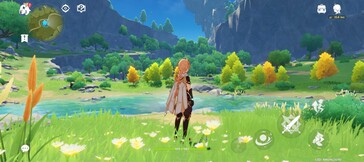 Genshin Impact: Legmagasabb - 50 fps átlagosan