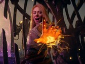 A God of War Laufeyhez készült banner látható