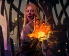 A God of War Laufeyhez készült banner látható