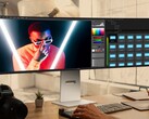 Az LG UltraWide 49U950A-W 49 hüvelykes IPS panel 32:9 képaránnyal (Kép forrása: LG)