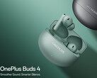 A Buds 4 (a képen) 99,99 dollárba kerül a bevezető promóciós kóddal (Kép forrása: OnePlus - szerk.)