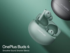 A Buds 4 (a képen) 99,99 dollárba kerül a bevezető promóciós kóddal (Kép forrása: OnePlus - szerk.)