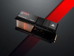 A képen látható a SanDisk Optimus GX Pro 850P 8 TB-os SSD