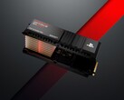 A képen látható a SanDisk Optimus GX Pro 850P 8 TB-os SSD