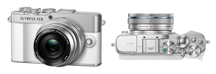 Az új OM System Pen-F kialakítása állítólag nagyon hasonlít az itt bemutatott Olympus Pen E-P7-re.