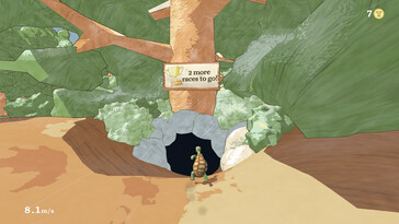 Pillanatkép a Once Upon a Shellből (Kép forrása: Steam)